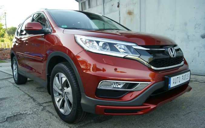 Honda CR-V cena 108800 przebieg: 100000, rok produkcji 2018 z Racibórz małe 781